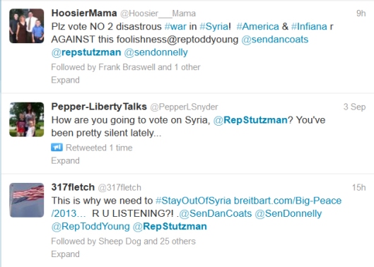 tweets to stutzman syria